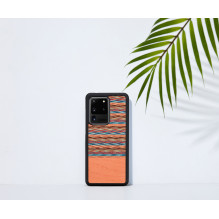 MANWOOD case for Galaxy S20 Ultra browny check black MANWOOD case for Galaxy S20 Ultra browny check black