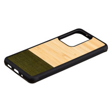 MAN&WOOD case for Galaxy S20 Ultra bamboo forest black MAN&WOOD case for Galaxy S20 Ultra bamboo forest black