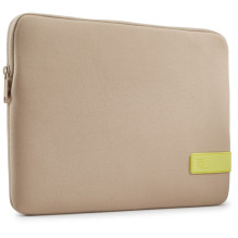 Case Logic 4694 Reflect Laptop Sleeve 14 REFPC-114 Plaza Taupe / Sun-Lime