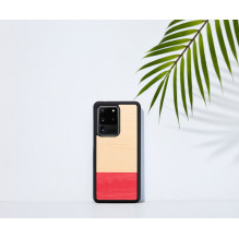 MAN&amp;WOOD dėklas, skirtas Galaxy S20 Ultra miss match juodas