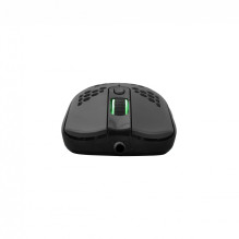 Žaidimų pelė „White Shark GALAHAD BLACK GM-5007“, juoda