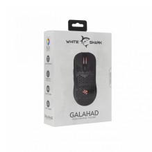 Žaidimų pelė „White Shark GALAHAD BLACK GM-5007“, juoda