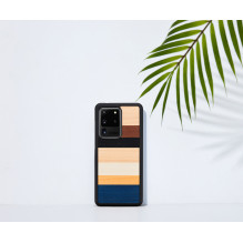 MAN&WOOD case for Galaxy S20 Ultra province black MAN&WOOD case for Galaxy S20 Ultra province black