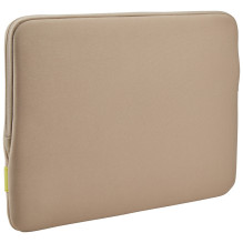 „Case Logic 4699“ atspindinti nešiojamojo kompiuterio rankovė 15,6 REFPC-116 „Plaza Taupe“ / „Sun-Lime“