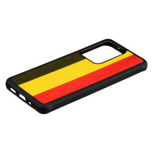 MAN&amp;WOOD case for Galaxy S20 Ultra reggae black