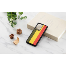 MAN&amp;WOOD case for Galaxy S20 Ultra reggae black