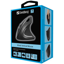 Sandberg 630-14 Wired Vertical Mouse