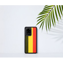 MAN&amp;WOOD case for Galaxy S20 Ultra reggae black