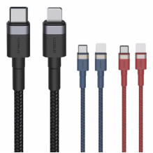 Orsen S51 Type C to Lightning 3A 1m red