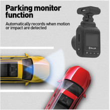 Tellur Dash Patrol DC1 FullHD 1080P Juoda