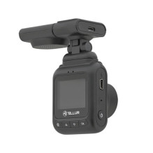 „Tellur Dash Patrol DC2“ vaizdo registratorius su „FullHD 1080P“ GPS, juodas