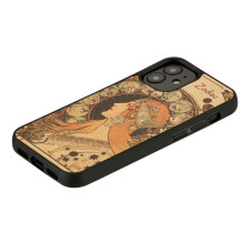MAN&WOOD case for iPhone 12 mini zodiac black MAN&WOOD case for iPhone 12 mini zodiac black