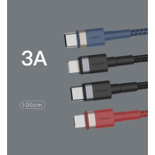 Orsen S51 Type C to Lightning 3A 1m blue