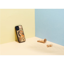 MAN&WOOD case for iPhone 12 mini zodiac black MAN&WOOD case for iPhone 12 mini zodiac black