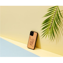 MAN&WOOD case for iPhone 12 mini cat with red fish MAN&WOOD case for iPhone 12 mini cat with red fish