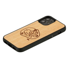 MAN&WOOD case for iPhone 12 mini child with fish MAN&WOOD case for iPhone 12 mini child with fish