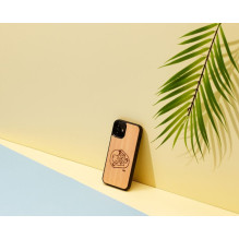MAN&WOOD case for iPhone 12 mini child with fish MAN&WOOD case for iPhone 12 mini child with fish