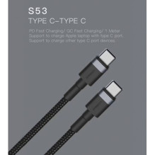 Orsen S53 Type C į Type C 3A 1m red