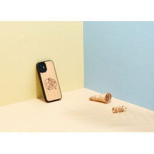 MAN&WOOD case for iPhone 12 mini child with fish MAN&WOOD case for iPhone 12 mini child with fish