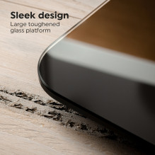 Salter 9224 BK3RFEU16 Eco Power skaitmeninės vonios svarstyklės juodos