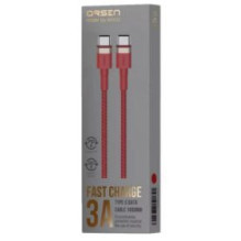Orsen S53 Type C to Type C 3A 1m red