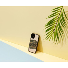 MAN&WOOD case for iPhone 12 mini white bull MAN&WOOD case for iPhone 12 mini white bull