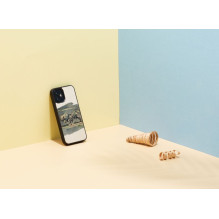 MAN&WOOD dėklas iPhone 12 mini baltam jaučiui MAN&WOOD dėklas iPhone 12 mini baltam jaučiui