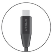 Orsen S33 Type-C Data Cable 2.1A 1.2m black