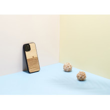 MAN&WOOD case for iPhone 12 / 12 Pro terra black MAN&WOOD case for iPhone 12 / 12 Pro terra black