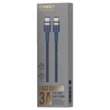 Orsen S53 Type C to Type C 3A 1m blue
