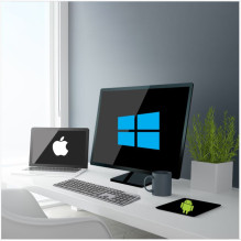 Tellur Shade belaidė plona klaviatūra