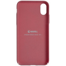 Krusell Sandby Cover Apple iPhone X / XS rust (61093) Krusell Sandby Cover Apple iPhone X / XS rust (61093)