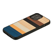 MAN&amp;WOOD case for iPhone 12 / 12 Pro province black