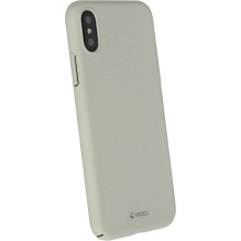 Krusell Sandby Cover Apple iPhone X / XS smėlio (61092) Krusell Sandby Cover Apple iPhone X / XS smėlio (61092)