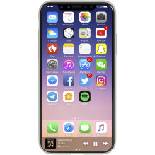Krusell Sandby Cover Apple iPhone X / XS smėlio (61092) Krusell Sandby Cover Apple iPhone X / XS smėlio (61092)
