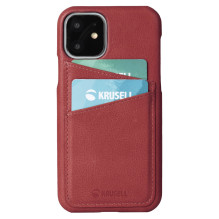 Krusell Sunne CardCover Apple iPhone 11 vintage red (61791) Krusell Sunne CardCover Apple iPhone 11 vintage red (61791)