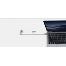 Orsen S8 2-IN-1 USB ir Type-C 5A 1,5 m juodas