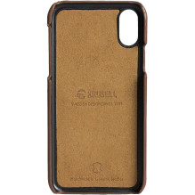 Krusell Sunne 2 Card Cover Apple iPhone X vintage cognac (61104) Krusell Sunne 2 Card Cover Apple iPhone X vintage cognac (61104)