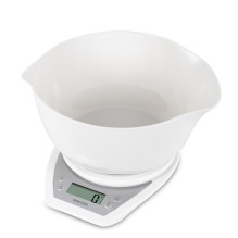 Salter 1024 WHDR14EU16 Digital Kitchen Scale & Dual Pour Bowl - White Salter 1024 WHDR14EU16 Digital Kitchen Scale & Dual Pour Bowl - White
