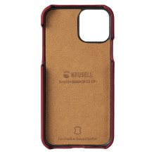 Krusell Sunne CardCover Apple iPhone 11 Pro Max vintage raudona (61795)