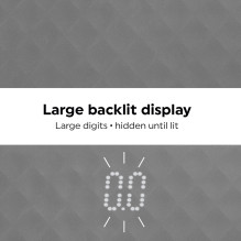 Salter 9218 GY3R Splash elektroninės vonios svarstyklės