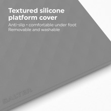 Salter 9218 GY3R Splash elektroninės vonios svarstyklės