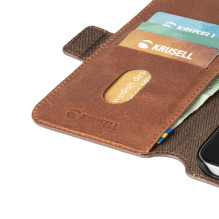 Krusell PhoneWallet Samsung Galaxy S21+ vintage cognac (62270) Krusell PhoneWallet Samsung Galaxy S21+ vintage cognac (62270)