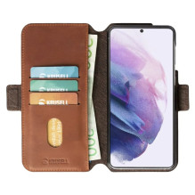 Krusell PhoneWallet Samsung Galaxy S21+ vintage cognac (62270) Krusell PhoneWallet Samsung Galaxy S21+ vintage cognac (62270)