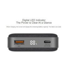 Orsen EW35 Wireless Power Bank 10000mAh juoda