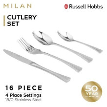 Russell Hobbs RH02229EU7 Milan cutlery set 16pcs Russell Hobbs RH02229EU7 Milan cutlery set 16pcs