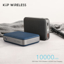 Orsen EW35 Wireless Power Bank 10000mAh juoda