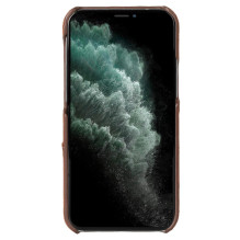 Krusell Sunne CardCover Apple iPhone 12 Pro Max senovinis konjakas (62176)