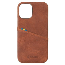 Krusell Sunne CardCover Apple iPhone 12 Pro Max vintage cognac (62176) Krusell Sunne CardCover Apple iPhone 12 Pro Max vintage cognac (62176)