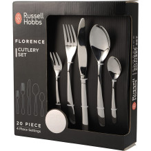 Russell Hobbs RH022641EU7 Florence stalo įrankių rinkinys 20vnt